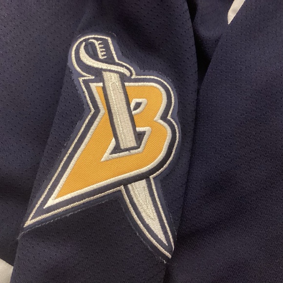CCM Buffalo Sabers Blue And Gold Jersey size XL made in Canada - Picture 5 of 10